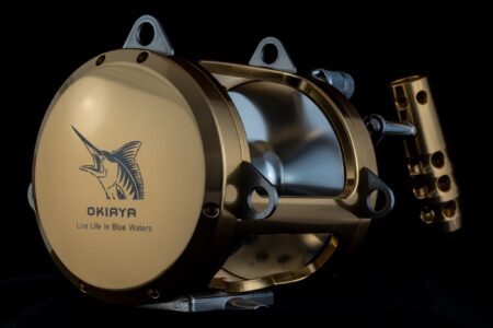 OKIAYA PRO-NATIONAL 80W-II 2 Speeds Big Game Reel