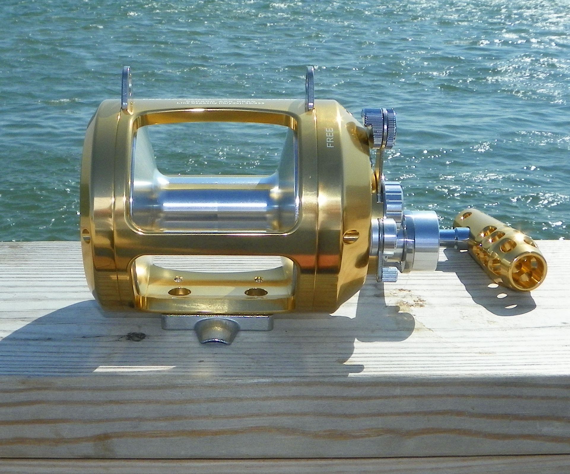 OKIAYA PRO-NATIONAL 50W-II 2 Speeds Big Game Reel