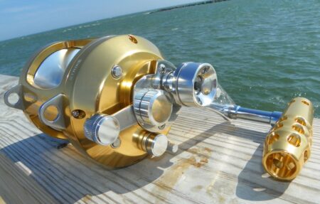 OKIAYA PRO-NATIONAL 50W-II 2 Speeds Big Game Reel