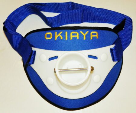 OKIAYA Fighting Belt 1 Size fits all (26in to 60in Waist)