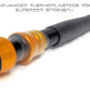 OKIAYA COMPOSIT 30-50LB "BLUELINE SERIES" SALTWATER ROLLER ROD 6ft - Image 3