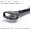 OKIAYA COMPOSIT 50-80LB "BLUELINE SERIES" SALTWATER ROLLER ROD 6ft - Image 8