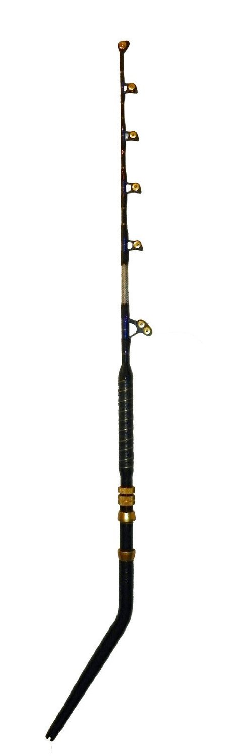 OKIAYA 50-80lb 5'6 Blueline Saltwater Trolling Fishing Rod Bent