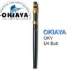 OKIAYA OKY (80 LB) DETACHABLE ALUMINUM STRAIGHT BUTT - Image 2