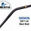 NEW OKIAYA LONG U4-BG (80 LB) DETACHABLE ALUMINUM BENT BUTT - Image 2
