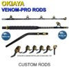 OKIAYA PACBAY BENT BUTT 50-80lb "VENOM PRO" TOURNEMENT ROD (Copy) - Image 9
