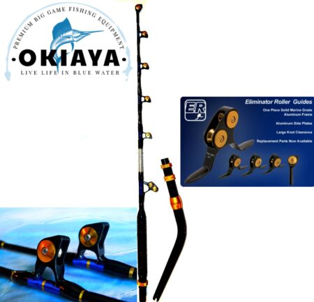 OKIAYA PACBAY BENT BUTT 50-80lb "VENOM PRO" TOURNEMENT ROD (Copy)