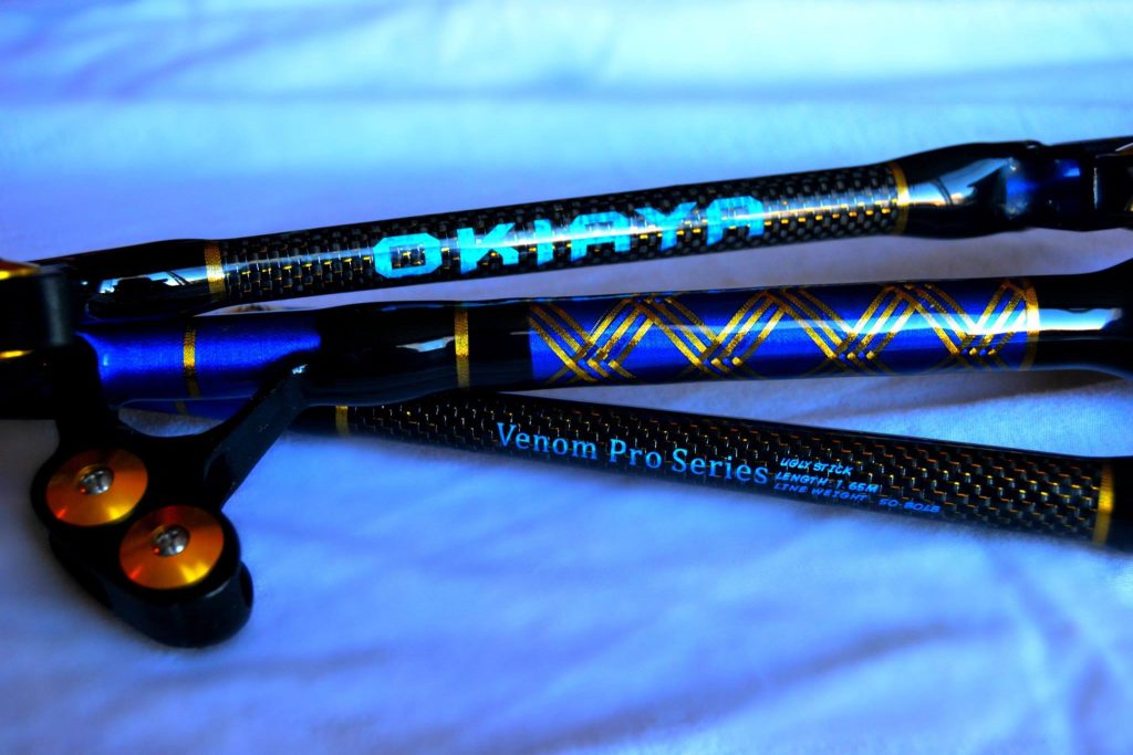 VenomPro Standup Rods Sale Priced!!!!! Okiaya Fishing Rods Big