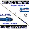 OKIAYA  CARBON "SISTANA JIGGING SERIES" 15-30LB TOURNAMENT RODS - Image 6