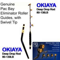 Venom Pro "The Destroyer" Deep Drop Bent Butt  Pac Bay Guides 80-160LB