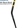 NEW OKIAYA LONG U4-BG (80 LB) DETACHABLE ALUMINUM BENT BUTT - Image 4