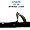 OKIAYA "Black Venom" Deep Drop Bent Butt ALPS RX SWIVEL TIP FUJI SIC GUIDES - Image 7