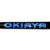 OKIAYA STANDUP TROLLING RODS 80-130LB BLACK VENOM-PRO CARBON BLANK/FUJI GUIDES - Image 7