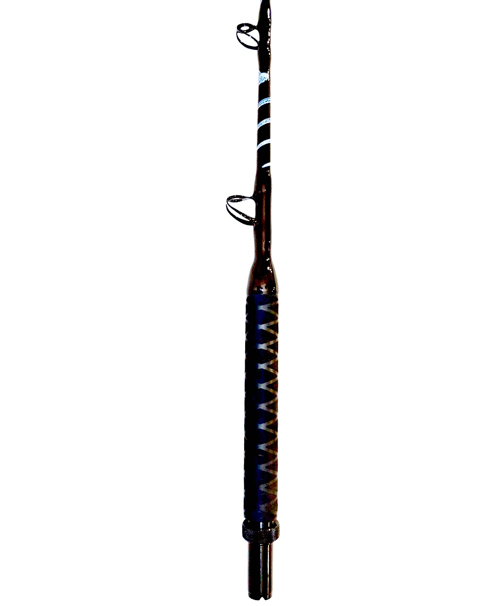 OKIAYA BENT BUTT 80-130 LB BLACK VENOM PRO TOURNAMENT ROD, Okiaya  Fishing Rods